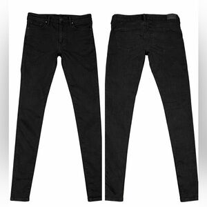 American Eagle Outfitters Men's Black Skinny Jeans